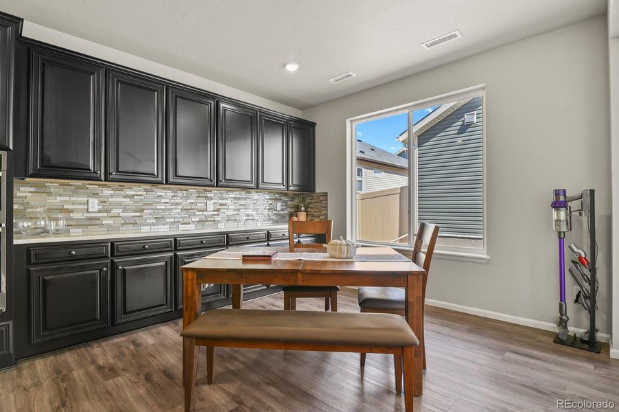 Furnished interior view inside a new home in , Colorado Springs (Image 24).
