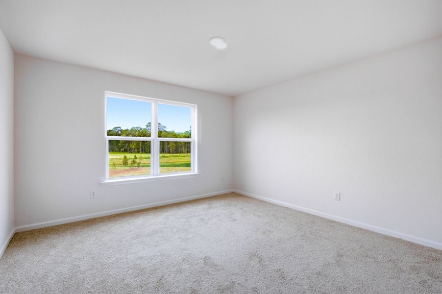 Spacious, unfurnished interior of a new home in Somerset, Myrtle Beach (Image 30). Spacious, unfurnished interior of a new home in Somerset, Myrtle Beach (Image 30).