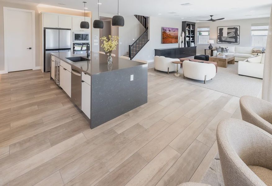 Model Great Room - 3 of 7