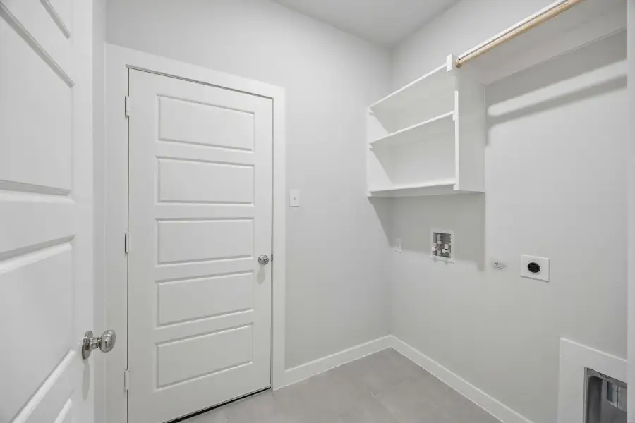 Utility in the Birch home plan by Trophy Signature Homes – REPRESENTATIVE PHOTO Utility in the Birch home plan by Trophy Signature Homes – REPRESENTATIVE PHOTO