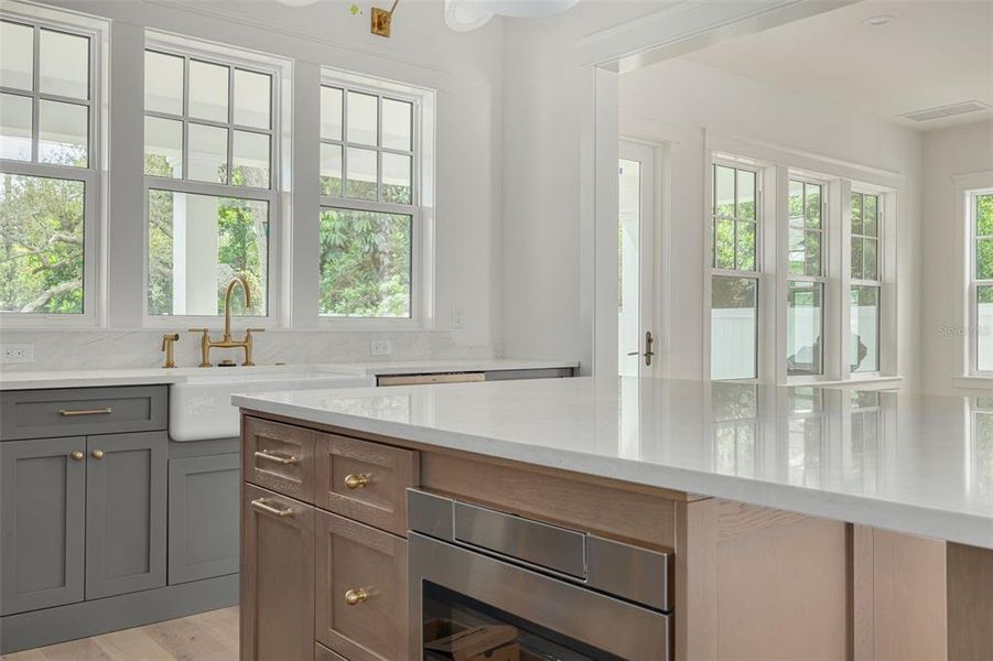 Furnished interior view inside a new home in , St. Petersburg (Image 15).