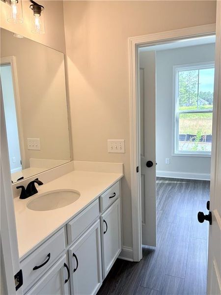 Furnished interior view inside a new home in Heritage Pointe at The Georgian, Villa Rica (Image 7).