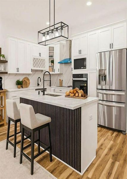 Furnished interior view inside a new home in , Safety Harbor (Image 10).