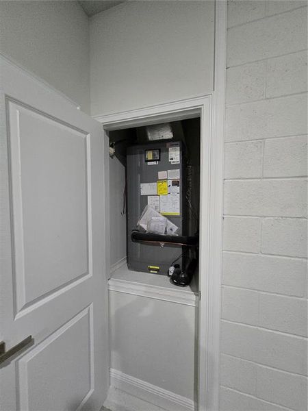 Furnished interior view inside a new home in , Ocala (Image 16).