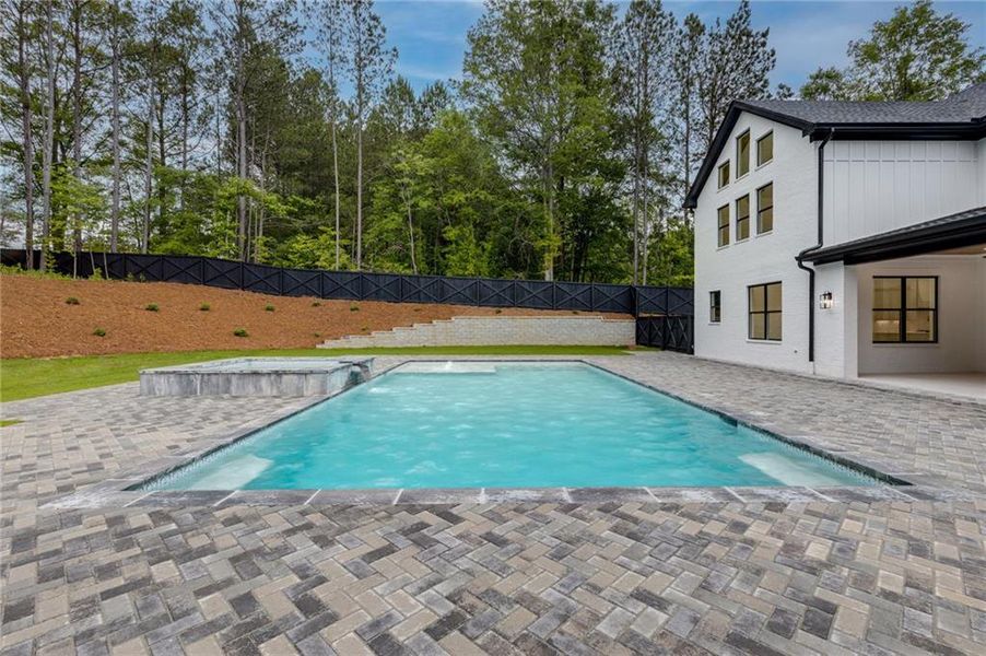 Exterior details and patio area of a home in , Bethlehem (Image 28). Exterior details and patio area of a home in , Bethlehem (Image 28).
