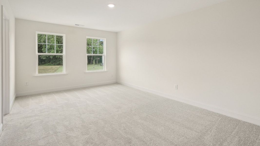 Furnished interior view inside a new home in Whispering Pines, Franklinton (Image 17).