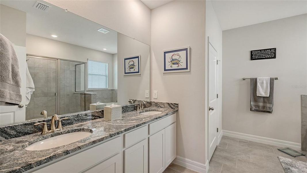 Furnished interior view inside a new home in Solera at Lakewood Ranch, Bradenton (Image 17).