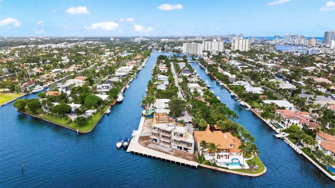 In-progress construction of a new home in , Fort Lauderdale, FL (Image 24).