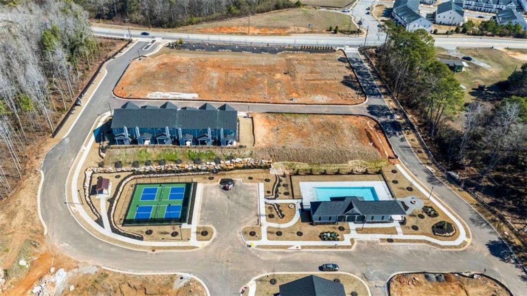 Site preparation for new homesites in , Conyers (Image 40).