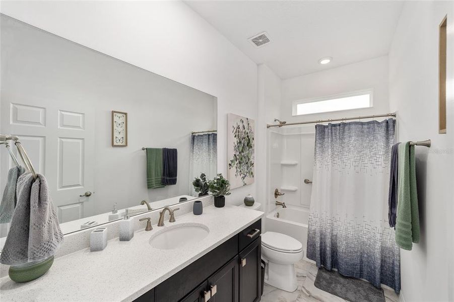 Furnished interior view inside a new home in , Ocala (Image 31).