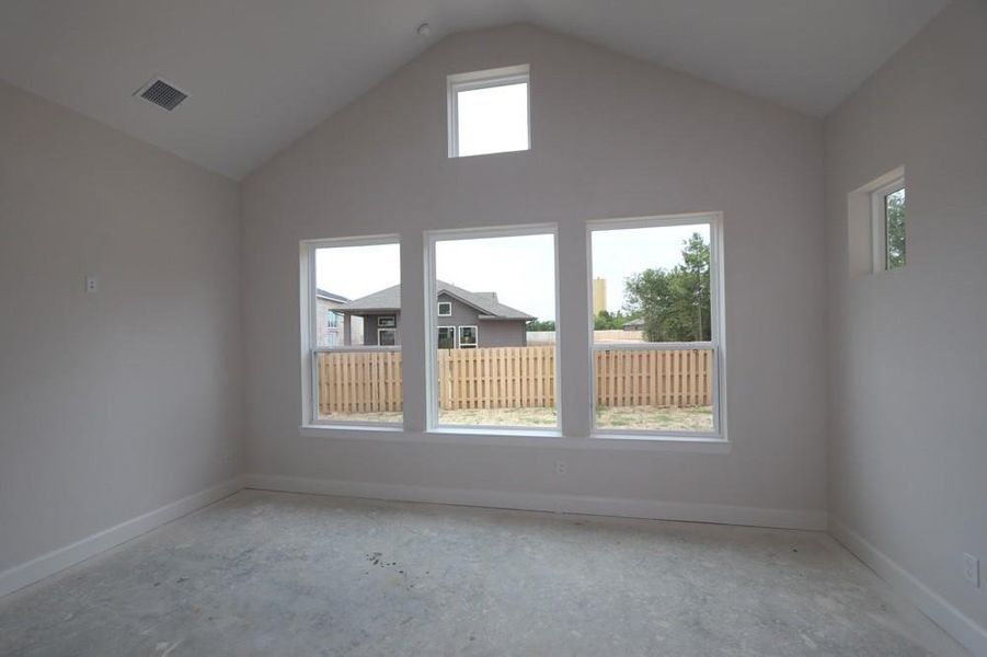 Spacious, unfurnished interior of a new home in Colton 45' Homesites, Todd Mission (Image 20). Spacious, unfurnished interior of a new home in Colton 45' Homesites, Todd Mission (Image 20).