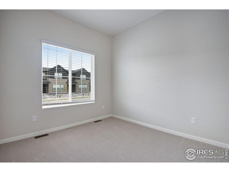 Spacious, unfurnished interior of a new home in Westside Crossing Paired Homes, Berthoud (Image 18). Spacious, unfurnished interior of a new home in Westside Crossing Paired Homes, Berthoud (Image 18).