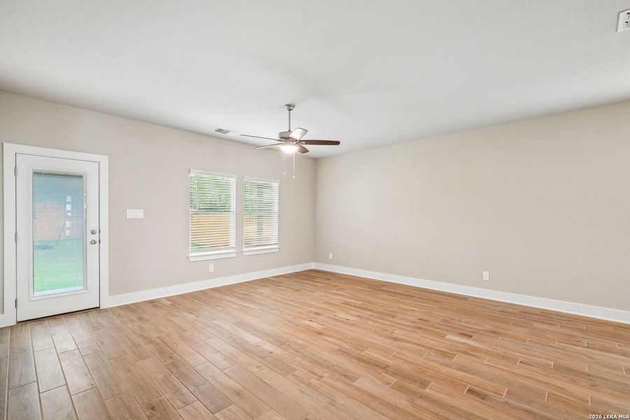 Spacious, unfurnished interior of a new home in Stetson Ridge, Marion (Image 36).