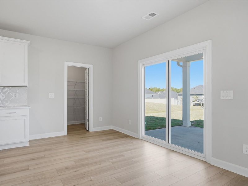 Spacious, unfurnished interior of a new home in Maxwell Commons, Easley (Image 11).