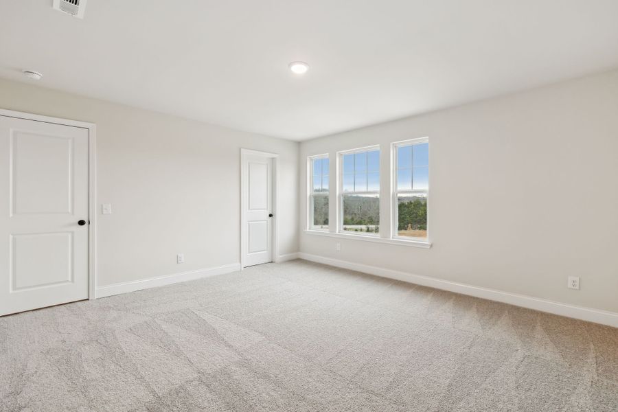 Spacious, unfurnished interior of a new home in Willow Landing, Mount Juliet (Image 40).