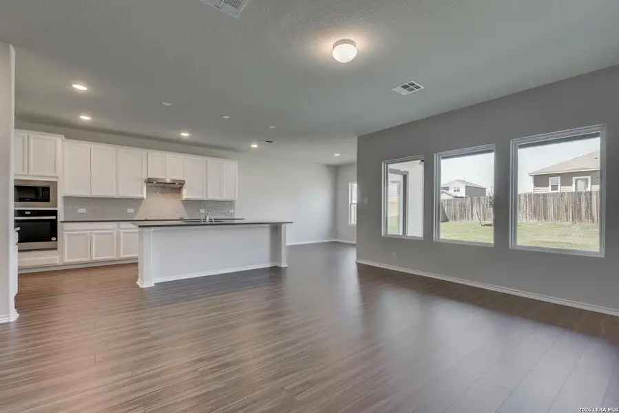 Spacious, unfurnished interior of a new home in The Wilder, Adkins (Image 18). Spacious, unfurnished interior of a new home in The Wilder, Adkins (Image 18).