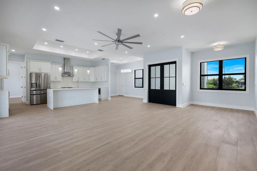 Spacious, unfurnished interior of a new home in , Port Charlotte (Image 30). Spacious, unfurnished interior of a new home in , Port Charlotte (Image 30).