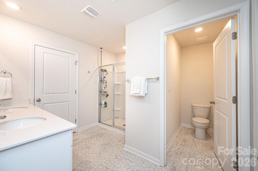 Furnished interior view inside a new home in Azalea Ridge, Mount Holly (Image 31).