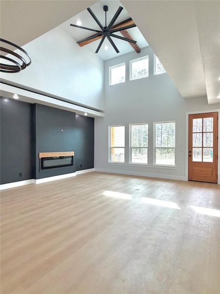 Spacious, unfurnished interior of a new home in , Coldspring (Image 21).