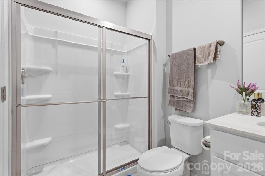 Furnished interior view inside a new home in Clairmont, Charlotte (Image 32).
