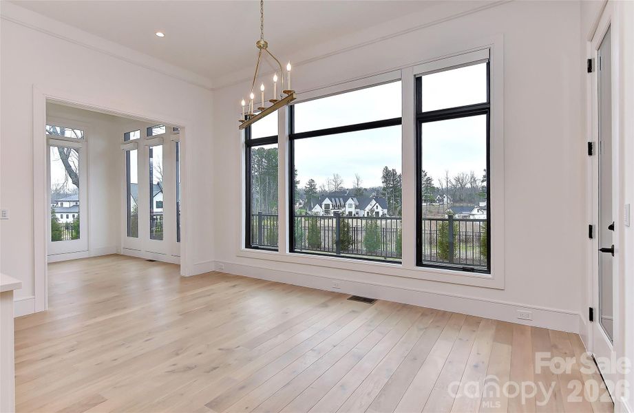 Spacious, unfurnished interior of a new home in , Weddington (Image 28). Spacious, unfurnished interior of a new home in , Weddington (Image 28).