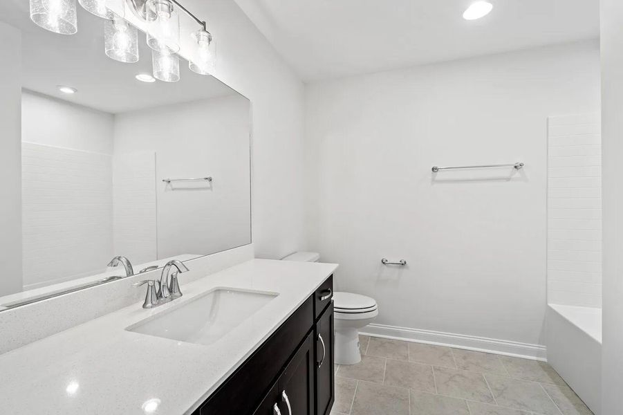 The Blackwell B Bathroom