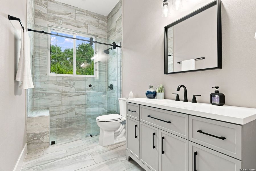 Furnished interior view inside a new home in , San Antonio (Image 18).