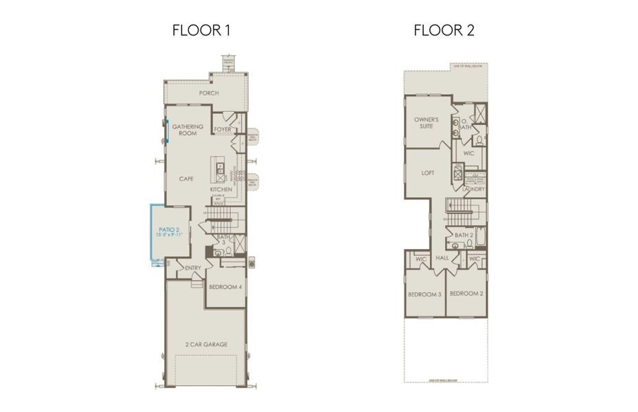 2D floor plan layout of this home in Barefoot Village, Longmont, CO (Image 3). 2D floor plan layout of this home in Barefoot Village, Longmont, CO (Image 3).