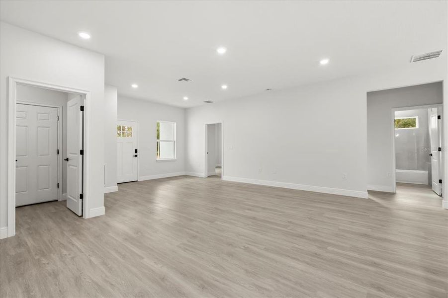 Spacious, unfurnished interior of a new home in , Citrus Springs (Image 15). Spacious, unfurnished interior of a new home in , Citrus Springs (Image 15).