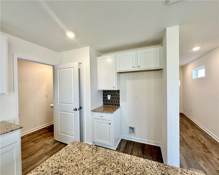 *Picture from a similar Belmont. Not this actual u