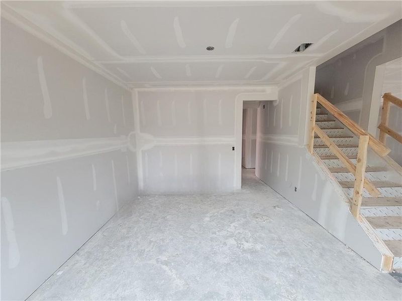 In-progress construction of a new home in The Estates at Casteel, Bethlehem, GA (Image 15). In-progress construction of a new home in The Estates at Casteel, Bethlehem, GA (Image 15).