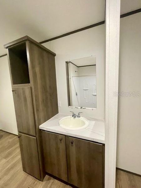 Furnished interior view inside a new home in , Lake Wales (Image 3).