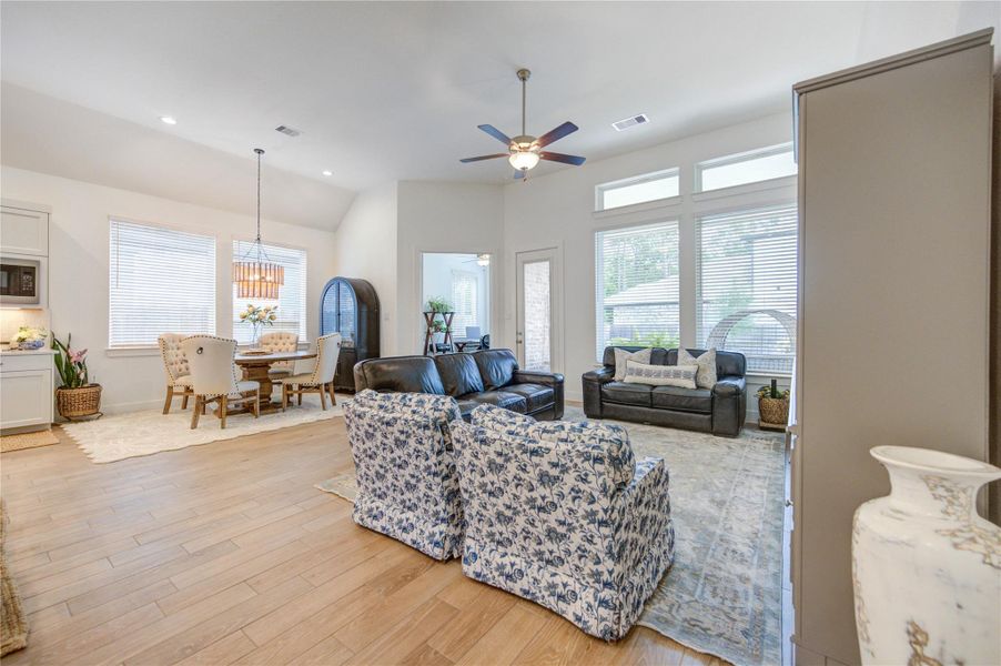 A welcoming space designed for both everyday living and special occasions. A welcoming space designed for both everyday living and special occasions.