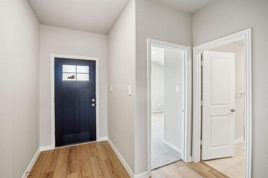 Photo is not of the actual home, but is an inspirational photo of builder’s model home and may depict options, furnishings, and/or decorator features that are not included.