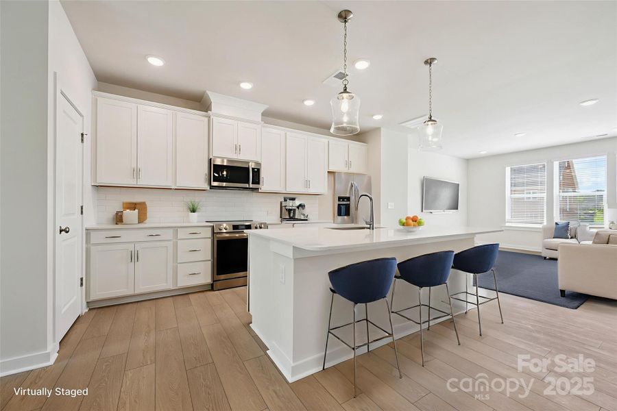 This is a virtually staged image.