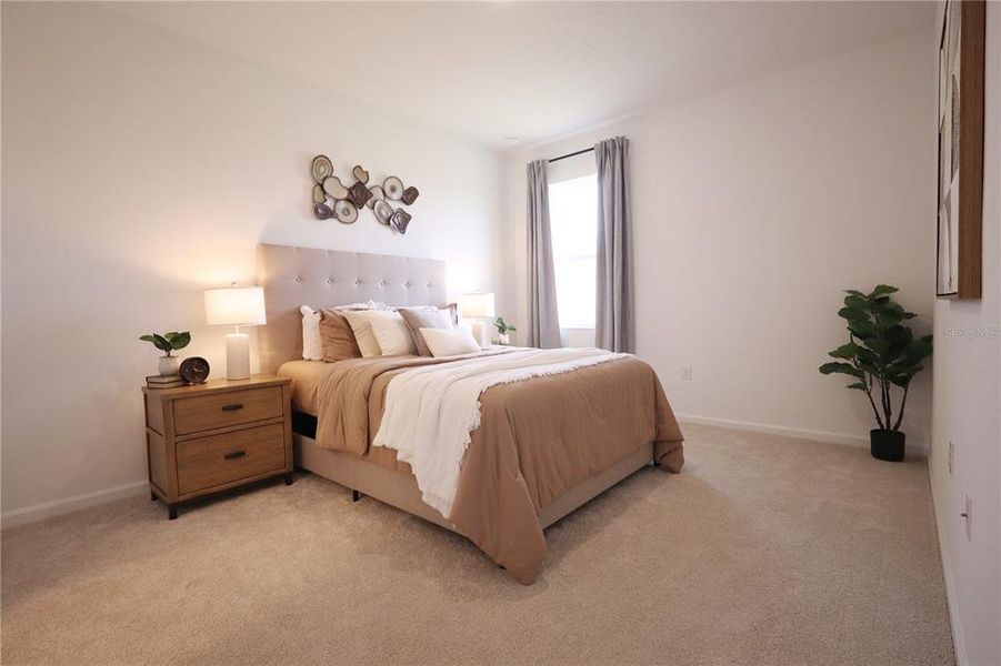 Furnished interior view inside a new home in , Okahumpka (Image 7).