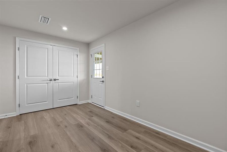 Spacious, unfurnished interior of a new home in South Mills Towns, South Mills (Image 18).