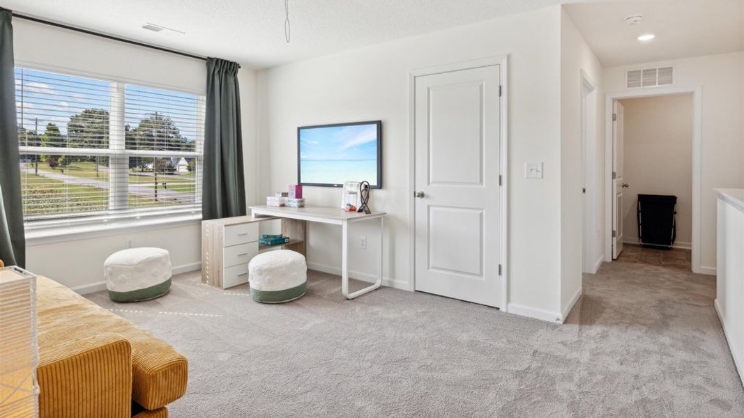 Furnished interior view inside a new home in Millstone Village, Morristown (Image 15).