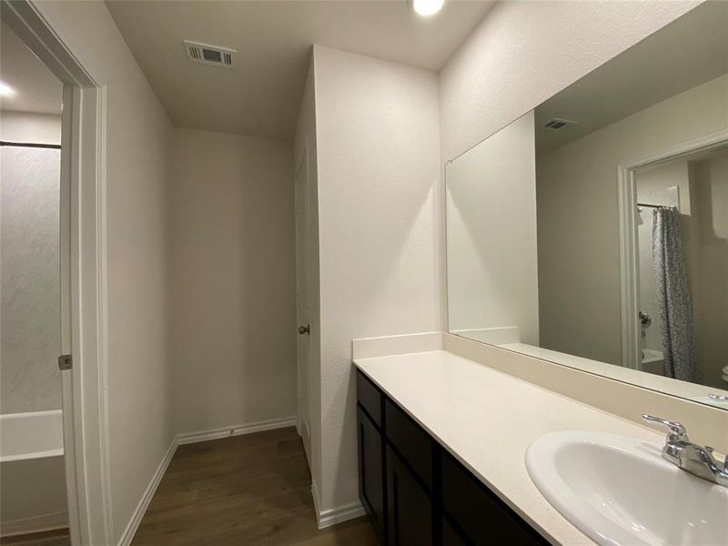 Furnished interior view inside a new home in Stonehaven, Caddo Mills (Image 5). Furnished interior view inside a new home in Stonehaven, Caddo Mills (Image 5).