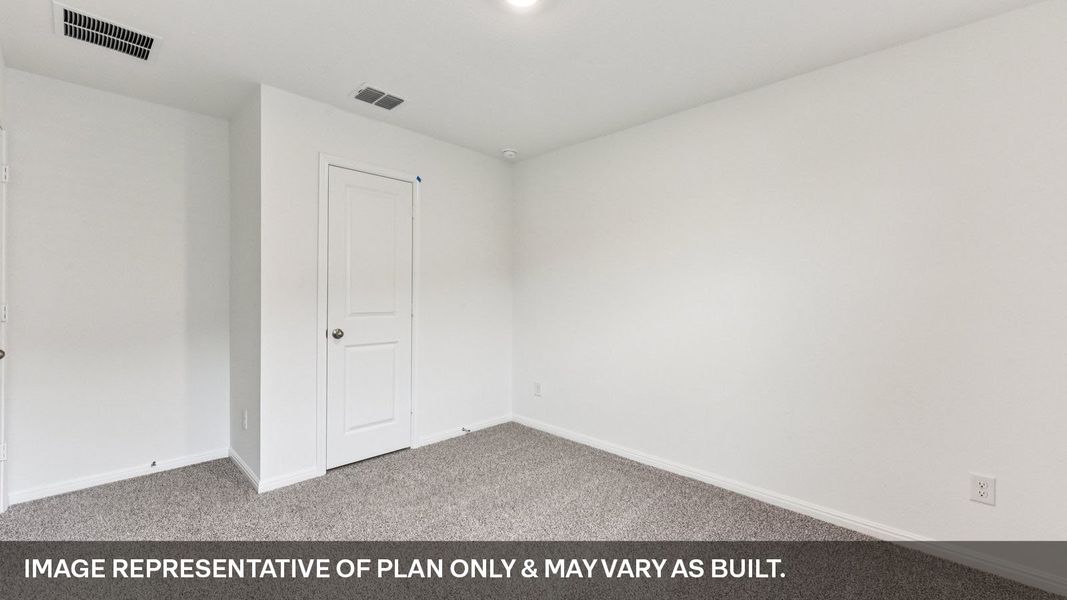 Spacious, unfurnished interior of a new home in Southgrove, Kyle (Image 21). Spacious, unfurnished interior of a new home in Southgrove, Kyle (Image 21).