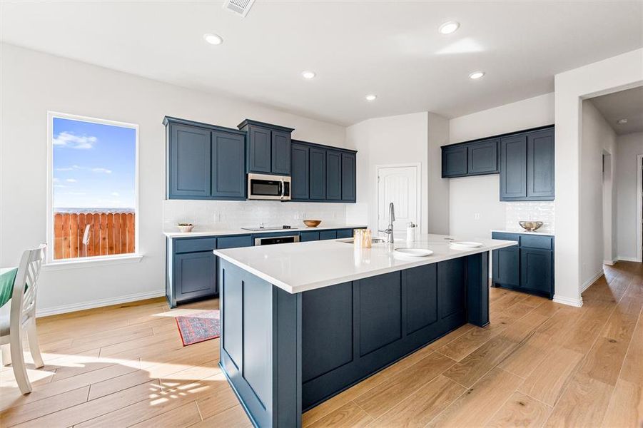 Furnished interior view inside a new home in Waterford Park, Weatherford (Image 7).