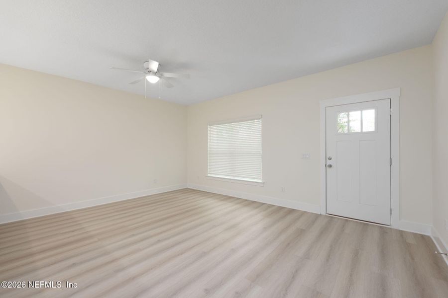 Spacious, unfurnished interior of a new home in , St. Augustine (Image 16).