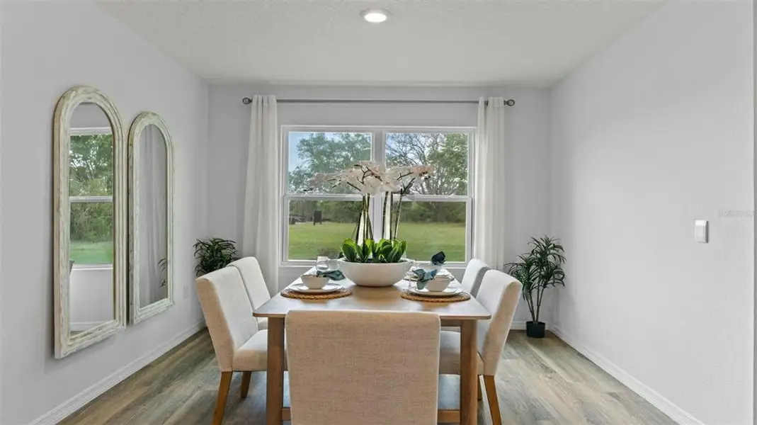 Furnished interior view inside a new home in Fountain View, Ormond Beach (Image 9).