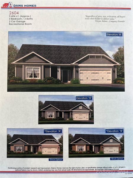 2604 Floor Plan