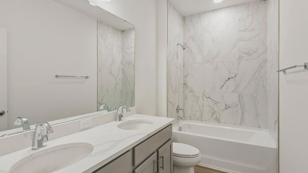 The Second Bathroom