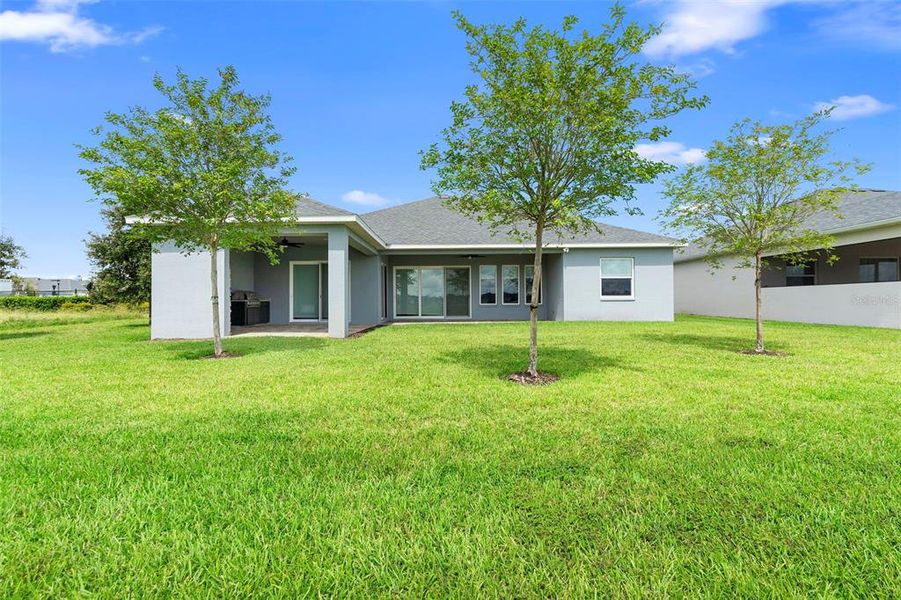 Exterior details and patio area of a home in , Deland (Image 14). Exterior details and patio area of a home in , Deland (Image 14).