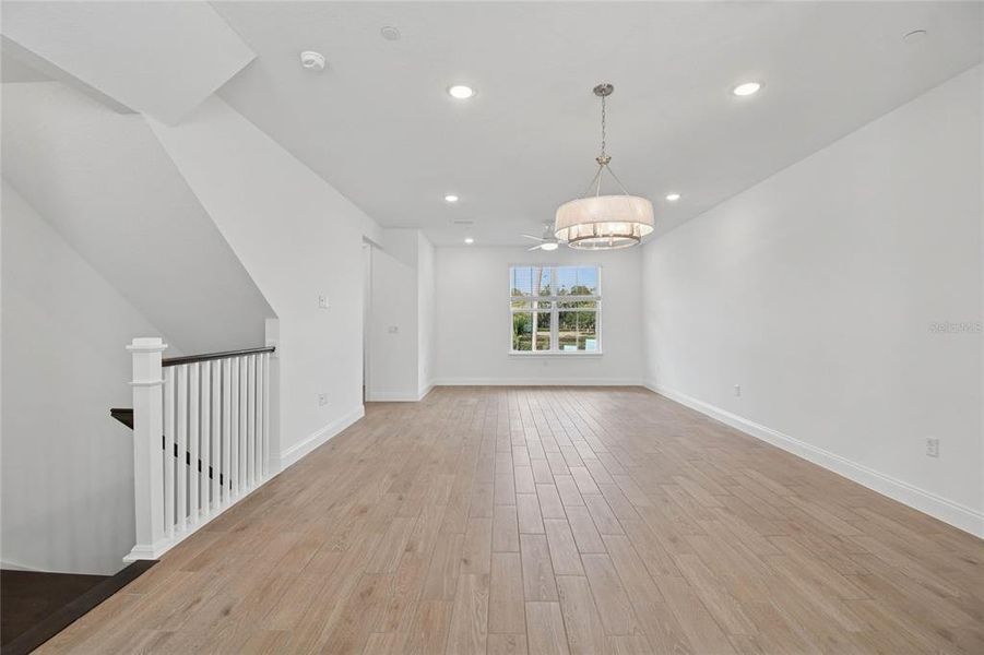 Spacious, unfurnished interior of a new home in Townes at Northlake, Oviedo (Image 28).