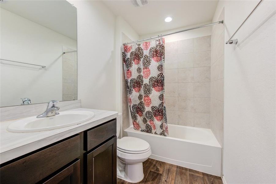 Secondary Bathroom