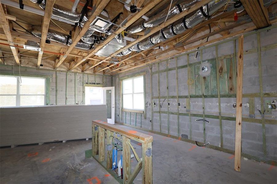 In-progress construction of a new home in Emerson Pointe, Apopka, FL (Image 17). In-progress construction of a new home in Emerson Pointe, Apopka, FL (Image 17).