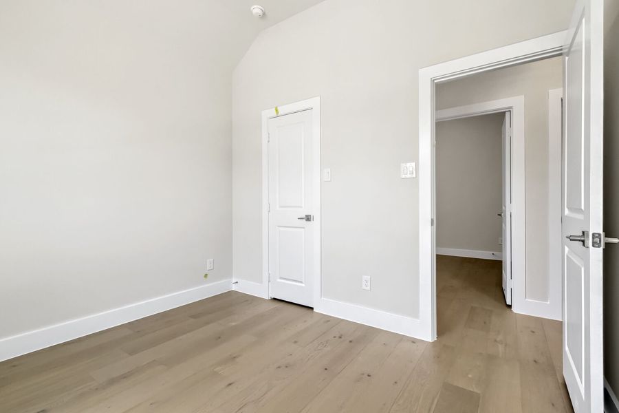 Plan 1450 Representative Photo - Bedroom Plan 1450 Representative Photo - Bedroom